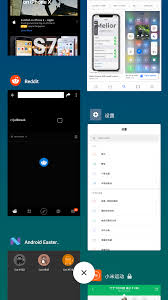 Request Is There Any Ios Tweak That Gives A Card Style App Switcher Like In Miui 10 Or Is There A Tweak That Redesigns The App Switcher For Ios 11 Jailbreak