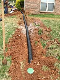 Drainage systems is a piping system which disposes household effluents. Site Drainage Landscaping And Lawn Care Services Huntsville Al Legacy Outdoor Services