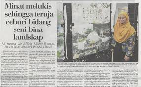 Kursu s kod diploma kursus bidang kejuruteraan d04 d05 d06 d08 d09 d10 d16 kejuruteraan awam kejuruteraan perkhidmatan bangunan teknologi berasaskan ka yu seni bina ukur bahan ukur. Love For Drawing Spurred Interest To Take Up Landscape Architecture News Sp