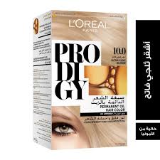 لوريال برودجي صبغة شعر أشقر فاتح جدا رقم 10 0 1 عبوة صيدليات الدواء