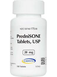 Image result for Prednisone
