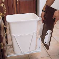 Here are the factors to consider in order to choose the best size trash can for you. Door Mounting Kit For Wire Rv Pull Out Trash Can Rev A Shelf Pull Out Trash Cans Trash Can