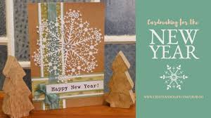 Glue on a symbol or attachment that you know the receiver feel special. How To Make A New Year Card Celebrate The Year To Come Create Craft Blog
