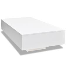 Der puristisch designte couchtisch cooper ist aus stabilem mdf und hochglanz weiß lackiert. Couchtisch Hochglanz Weiss Heimxl De