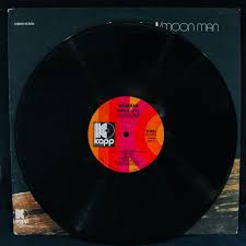 CHARLES LLOYD~Moon Man~Soul Jazz Funk Album~KAPP #KS 3634