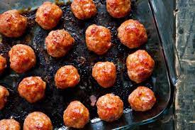 Pineapple Glazed Ham Balls Recipe Ham Balls Pineapple Glaze Pineapple Juice Recipes