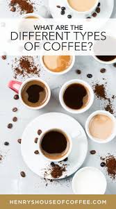 The Ultimate Coffee Guide Coffee Recipes Different Types Of Coffee Coffee Type