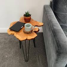 New The 10 Best Home Decor With Pictures Live Edge Side Tables Available Today On Etsy Www Etsy Com Uk Shop Thewoo Decor Unique Furniture Home Decor