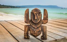 Koh lanta totem designed by did3d. Koh Lanta En Fin De Saison Qui Recupere Le Celebre Totem