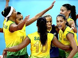 Um dia após a derrota na decisão da liga das nações para os estados unidos, o técnico zé roberto guimarães fechou o elenco que representará a seleção brasileira feminina de vôlei nos. De Atenas A Londres Sportv Exibe Jogos Marcantes De Volei Futebol E Basquete Nas Olimpiadas Olimpiadas Ge