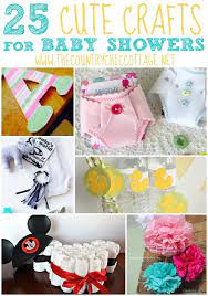 25 Baby Shower Crafts Baby Shower Crafts Baby Crafts Baby Shower