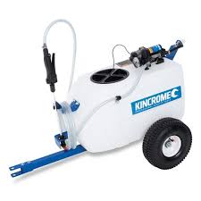 Check spelling or type a new query. 50l Tow Behind Sprayer Kincrome Australia Pty Ltd Kincrome Australia