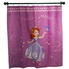 Disney Sofia The First Fabric Shower Curtain Check This Awesome Product By Going To The Link Fabric Shower Curtains Baby Room Wall Shower Curtain