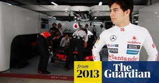 Today it's the video of checo taking the #mclarenp1™ through its pace on the top gear track at. Sergio Perez Confirms He Is Leaving Mclaren After One Season In F1 Team Sergio Perez The Guardian