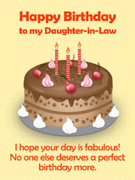 Birthday Card Sentiments For Daughter In Law A Sweet Memory Happy Birthday Card For Daughter In Law Birthday Greeting Cards By Davia Happy Birthday Cards Free Happy Birthday Cards Birthday Greeting Cards