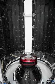 Elon Musk Really Will Launch A Tesla Roadster On The First Falcon Heavy Rocket Techcrunch Spacex Spacex Rocket Falcon Heavy