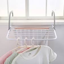 Otherwise, positioning it by an open window can help as long as it. 1pcs Foldable Clothes Plastic Drying Rack Window Outside Balcony Portable Hanging Rack Clothing Space Saving Home Accessories Drying Racks Aliexpress