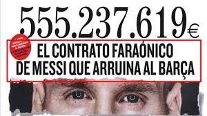 ¿a quién le interesa que se haya publicado? Filtran Contrato De Messi 555 Millones En 4 Anos Le Culpan De Arruinar Al Barca Desahogo Asmr Youtube