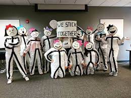 Stick Figure Costume Make Yourself Costume Figure Robot Stick Stick Figure Costume Stick Figure Halloween Costume Bff Halloween Costumes