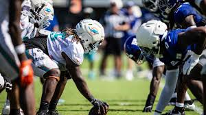 2026 Miami Dolphins: Joint Practice with New York Giants
