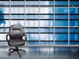 Empty Office Chair With Office Background Stock Photo Picture And Royalty Free Image Image 65388114