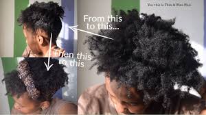 African ladies who have natural hair can try plenty of options and look absolutely unique. Thin Fine Natural Hair Simple Styling On An Afro Youtube