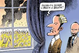 Gilet jaune vu de l'etranger. Vu De L Etranger Pour Macron L Urgence D Annoncer Un New Deal Social