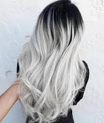 Search within black hair vs white hair. These 19 Black Ombre Hair Colors Are Tending In 2021