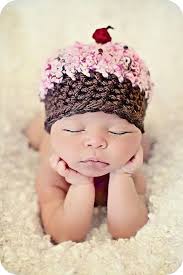 Newborn Baby Girl Photo Prop Cupcake Hat Etsy Newborn Baby Girl Photo Props Baby Girl Newborn Photos Baby Girl Newborn