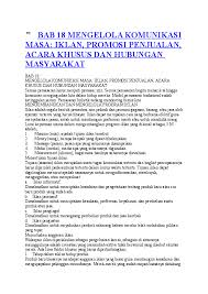 Metode periklanan dengan menggunakan media internet dan layanannya, misalkan dengan web www dengan tujuan menyampaikan pesan pemasaran agar pelaggan tertarik dan membeli produk yang di tawarkan adalah. Doc Bab 18 Mengelola Komunikasi Masa George Radison Academia Edu