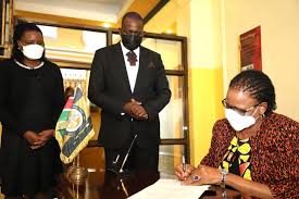 An opposition supporter in nairobi's mathare area. Member Of Iebc Selection Panel Sworn In The Judiciary Of Kenya