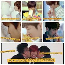 Infinite Ahh I Just Died From Their Cutness Infinite Kpop Funny Korean Entertainment