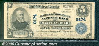 J'accède à mes comptes et je consulte les produits et les services en ligne de ma banque. Anglo London Paris National Bank Of San Francisco Ca Charte Lot 12171 Heritage Auctions
