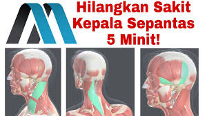 Cara mengatasi sakit kepala tanpa obat. 6 Point Urut Sakit Kepala Migrain Migraine Youtube