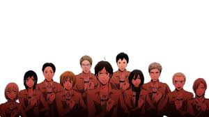 Maybe you would like to learn more about one of these? Annie Leonhart Armin Arlert Bertholdt Hoover Connie Springer Eren Yeager Historia Reiss Jean Kirstei Wallpaper Resolution 2560x1440 Id 951786 Wallha Com