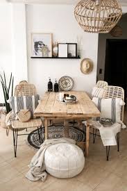 Boho Esszimmer Mit Artikeln Aus Unserem Online Shop Marokkanischerpouf Lederhocker Lederpouf Korbstuh Boho Esszimmer Marokkanische Inneneinrichtung Wohnen