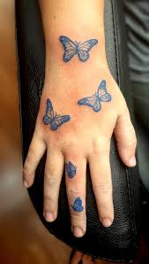 1 types of butterfly tattoo designs. Red And Blue Butterflies Of Mine Tattoos By Tiffany Facebook