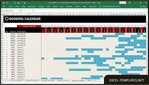 Choose from 13 premium booking calendar templates from the #1 source for booking calendar templates. Hotel Reservation Template Excel Templates