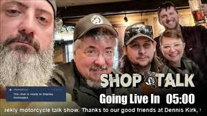 Dennis Kirk Presets ShopTalk Featuring The FIve Dirty Bikers