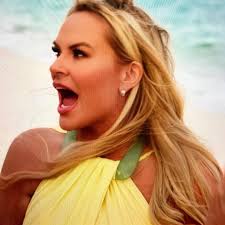 I do a lot of yelling in the season finale tonight but instead of losing my  voice- I actually found it. #RHOSLC #bravotv