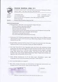 Contoh susunan acara pertemuan pkk rt. Rt 03 Rw011 Kalimulya Taman Anyelir 3 Page 6