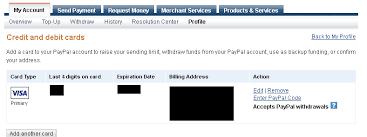 But i prefer to go through the hassle rather than juggle another credit/debit card. Why Is Paypal Declining My Debit Card