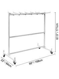 Keep lawn chairs, sledgehammers, and other gear neatly organized and off the floor with the gladiator® utility hook. Folding Chair Rack Dolly Cart W Locking Casters Max 42 Chairs 12 Tables Hanging Ebay