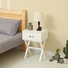 Annonces correspondantes préciser la recherche (126). Table De Chevet Blanc Table De Nuit 40x30x50cm Achat Vente Chevet Table De Chevet Blanc Table Cdiscount