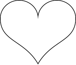 Resultat De Recherche D Images Pour Pochoirs A Imprimer Dessin Coeur Coloriage Coeur Modele De Cœur