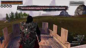 Conan Exiles: Purge System Available On Testlive - Hrk Newsroom