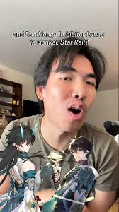 Who is Dan Heng’s English Voice Actor? #danheng #honkaistarrail #hoyoverse