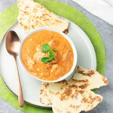 indisches joghurt hahnchen mit lc naanbrot lchf keto rezept rezepte lebensmittel essen basisch essen