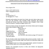 Surat ini bisa digunakan sebagai keterangan yang bisa digunakan untuk mengajukan pinjaman atau kredit kepada bank atau instansi. 1