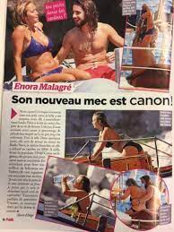 Les dernières news people sur enora malagré : Enora Malagre Seins Nus Au Large De La Sicile Elle Profite De Ses Vacances Avec Son Nouveau Mec Photos